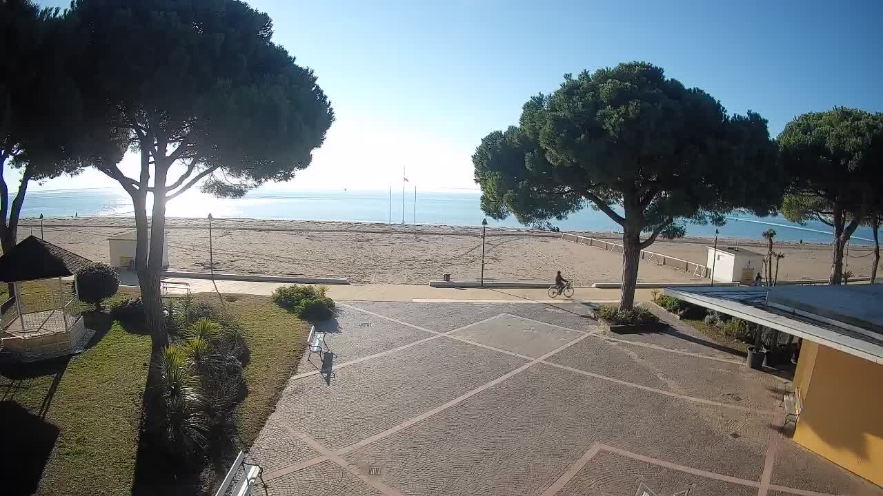 Spletna kamera Gradež (Grado) – Vhod na plažo