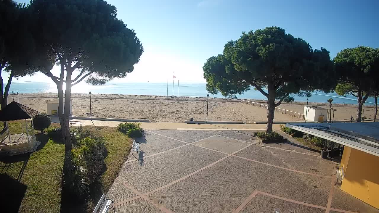 Webcam Grado – Ingresso della Spiaggia (Lido di Grado)