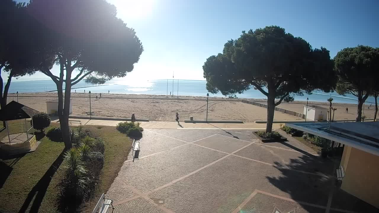 Webcam Grado – Ingresso della Spiaggia (Lido di Grado)