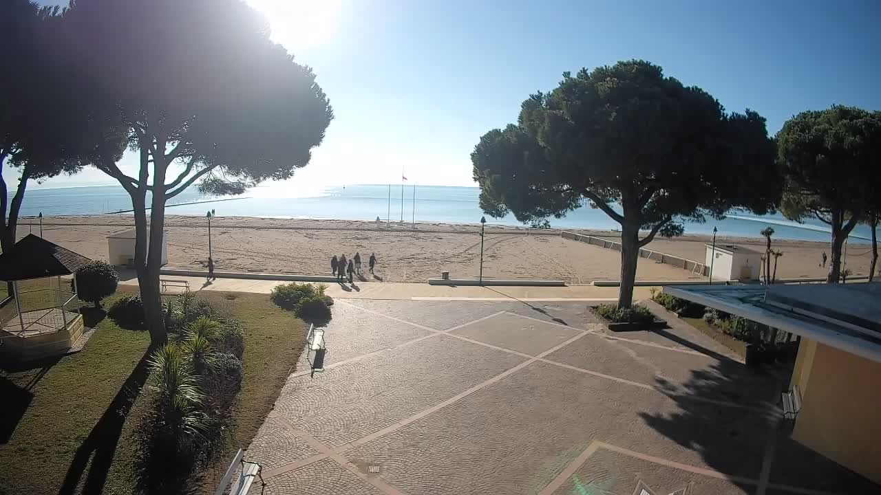 Webcam Grado – Entrée de la plage (Lido di Grado)