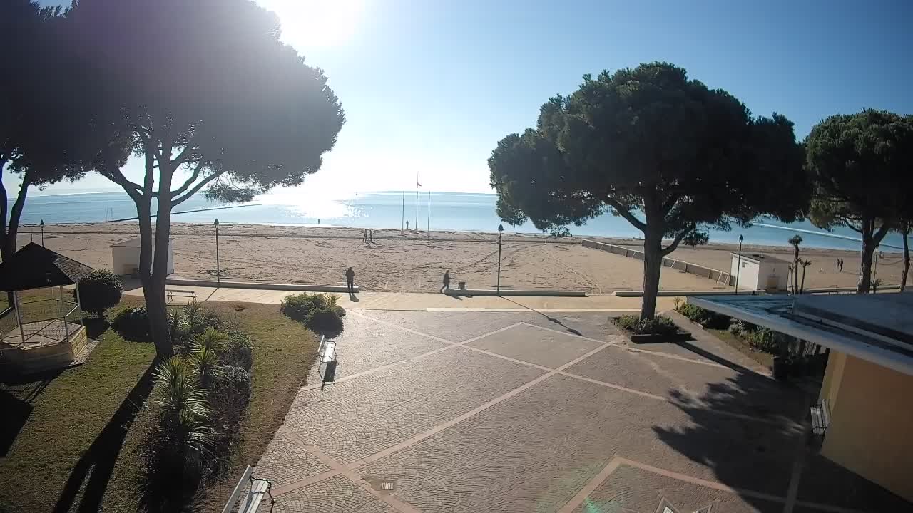 Webcam de Grado – Entrada de la playa (Lido di Grado)