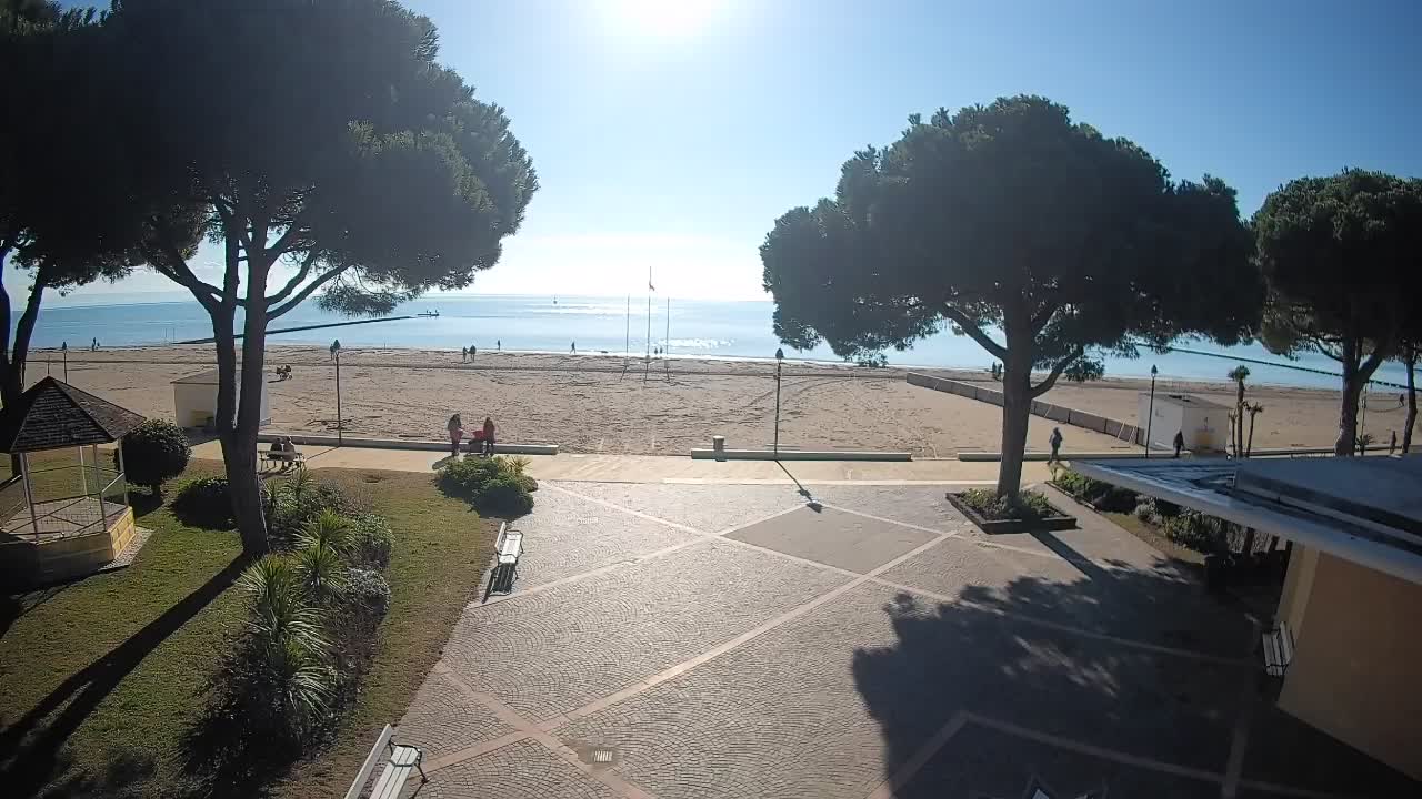 Webcam Grado – Entrée de la plage (Lido di Grado)