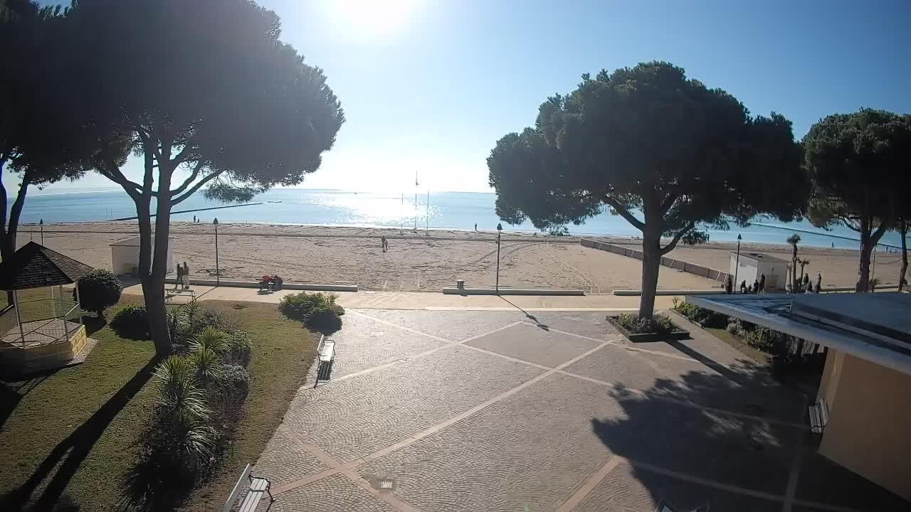 Grado Webcam – Strandzugang am Lido di Grado