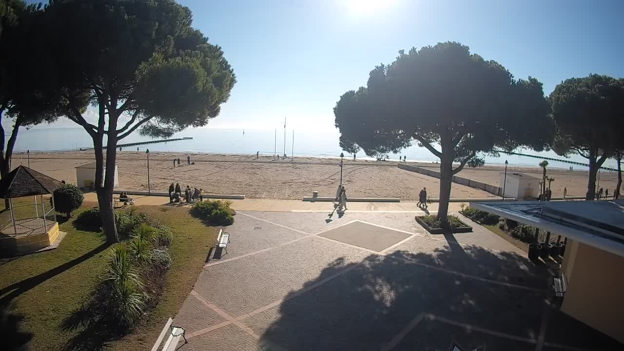 Web kamera Grado – Ulaz na plažu (Lido di Grado)