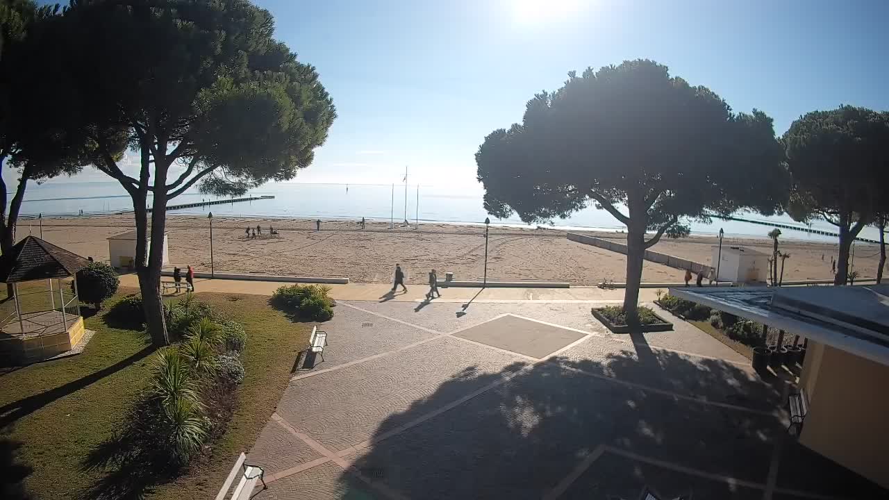 Grado Webcam – Strandzugang am Lido di Grado