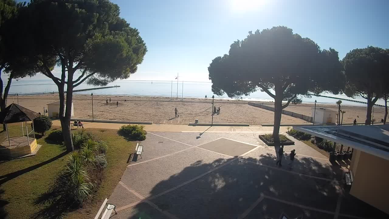 Webcam de Grado – Entrada de la playa (Lido di Grado)