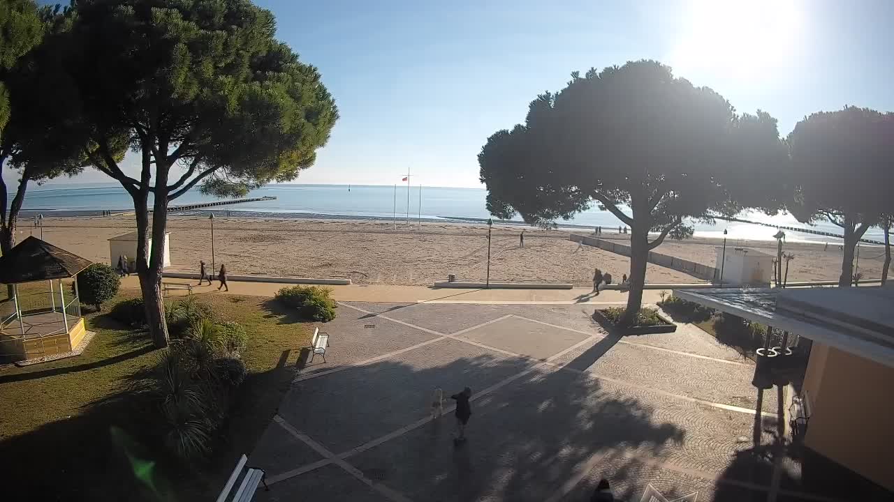 Grado Webcam – Strandzugang am Lido di Grado