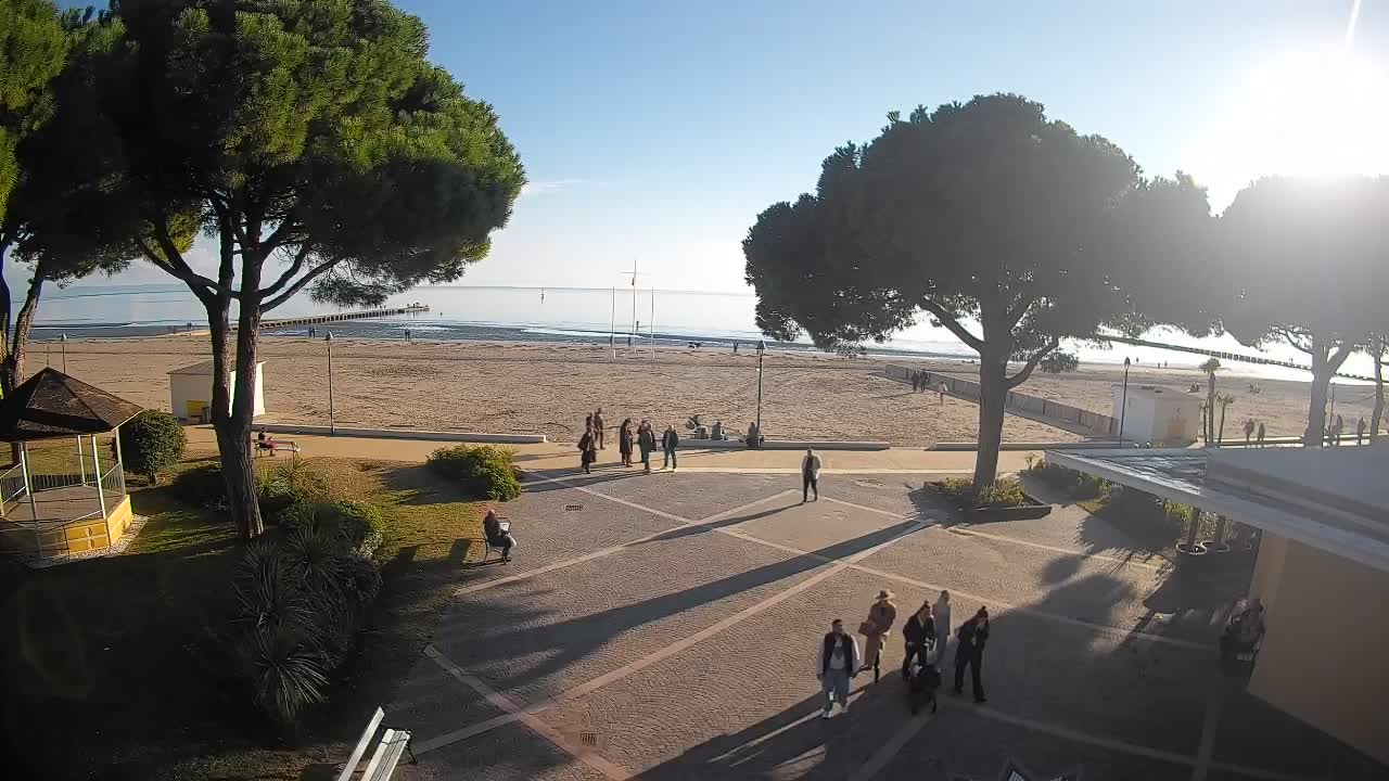 Webcam Grado – Ingresso della Spiaggia (Lido di Grado)