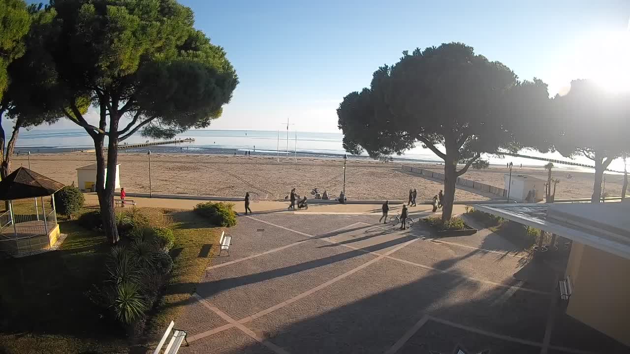 Grado Beach Entrance – Live Webcam