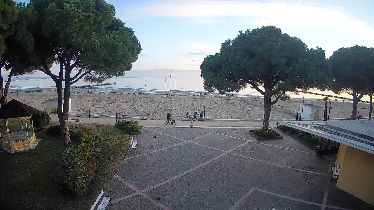 Webcam Grado – Ingresso della Spiaggia (Lido di Grado)