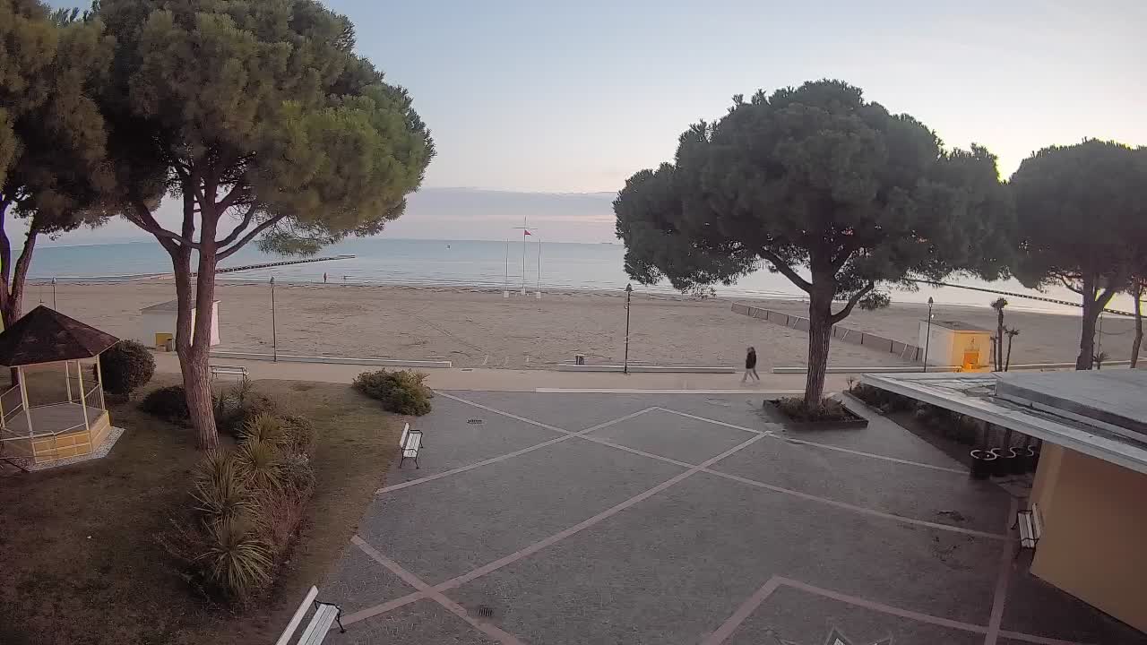 Grado Webcam – Strandzugang am Lido di Grado