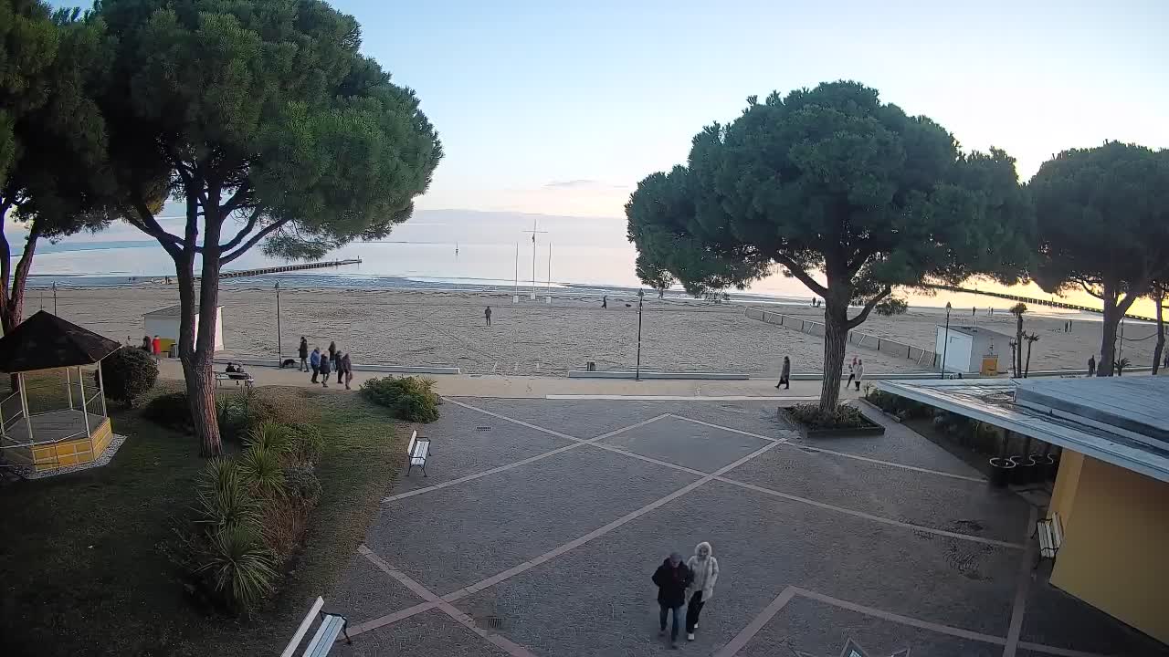 Webcam Grado – Ingresso della Spiaggia (Lido di Grado)