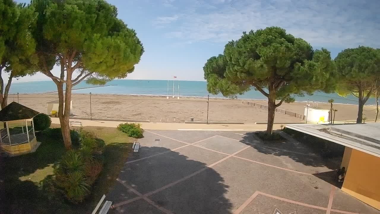 Webcam Grado – Entrée de la plage (Lido di Grado)