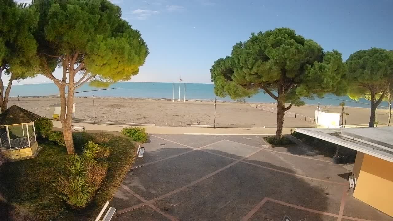 Grado Webcam – Strandzugang am Lido di Grado