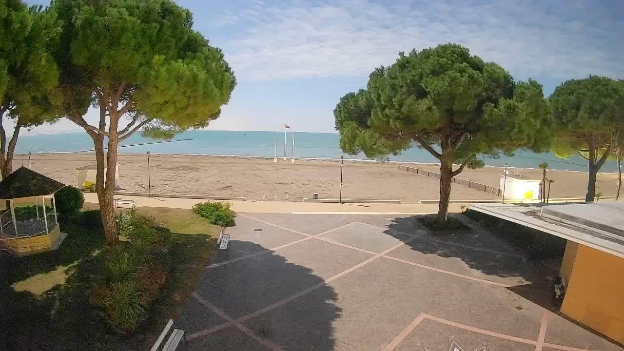 Webcam Grado – Entrée de la plage (Lido di Grado)