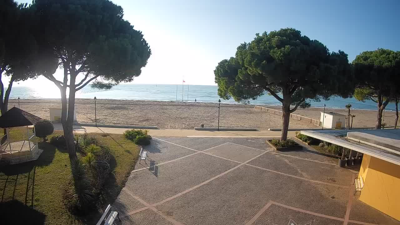 Webcam Grado – Ingresso della Spiaggia (Lido di Grado)