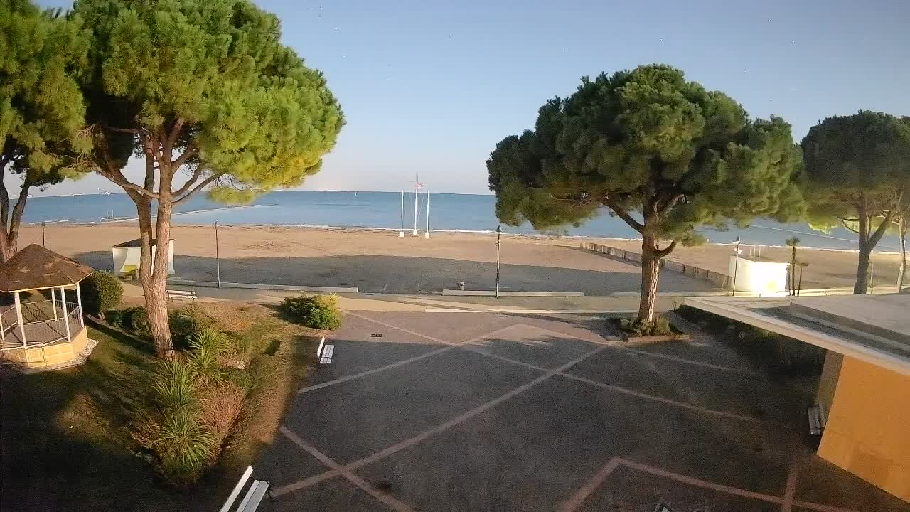 Web kamera Grado – Ulaz na plažu (Lido di Grado)