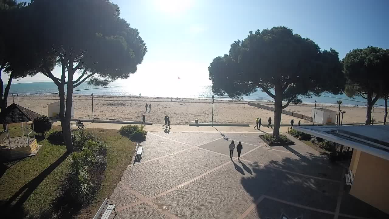 Webcam Grado – Entrée de la plage (Lido di Grado)