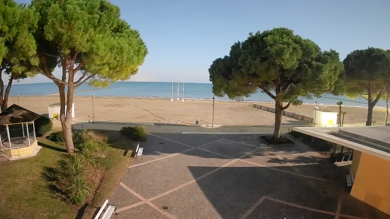 Webcam Grado – Ingresso della Spiaggia (Lido di Grado)