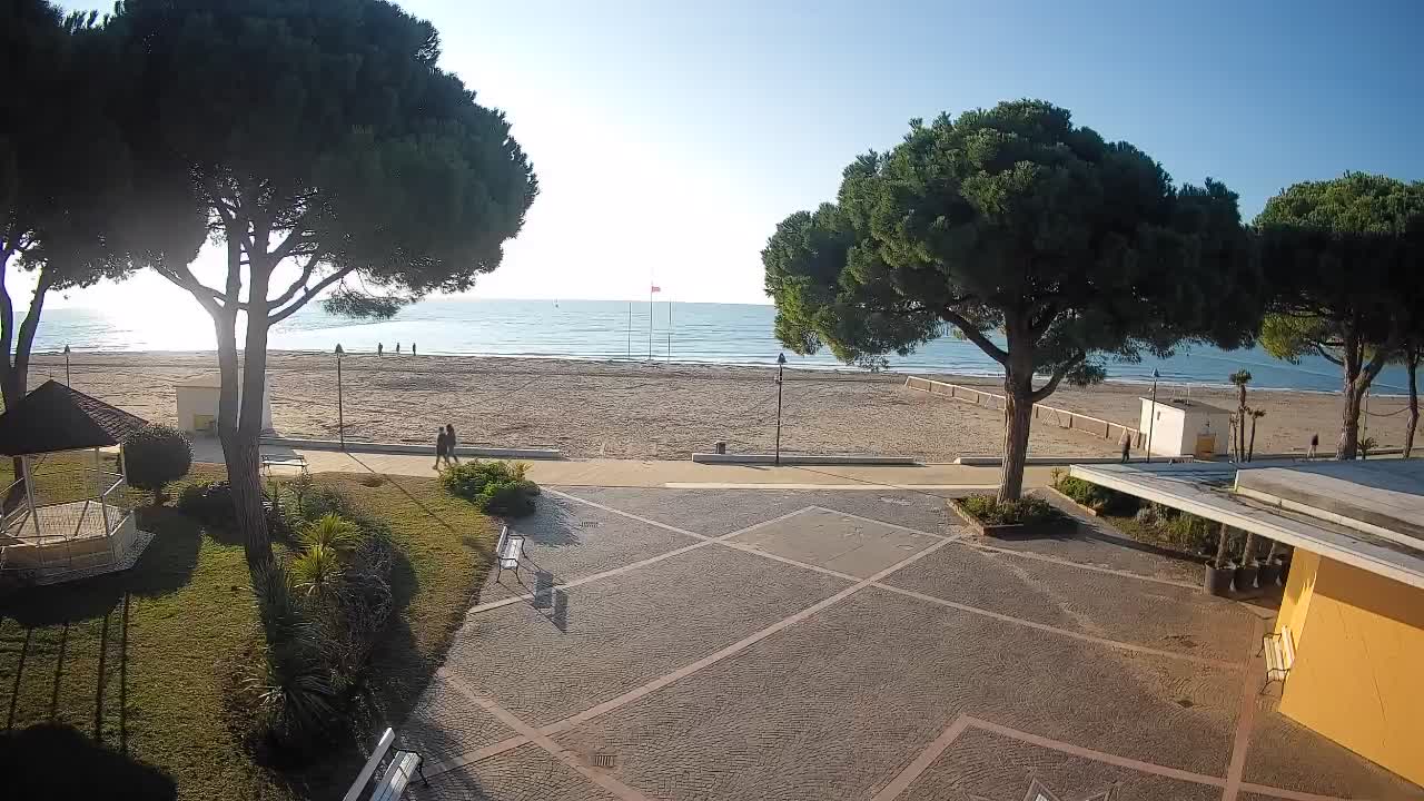 Webcam Grado – Ingresso della Spiaggia (Lido di Grado)