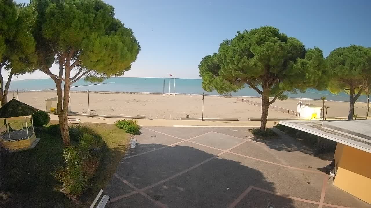 Grado Beach Entrance – Live Webcam