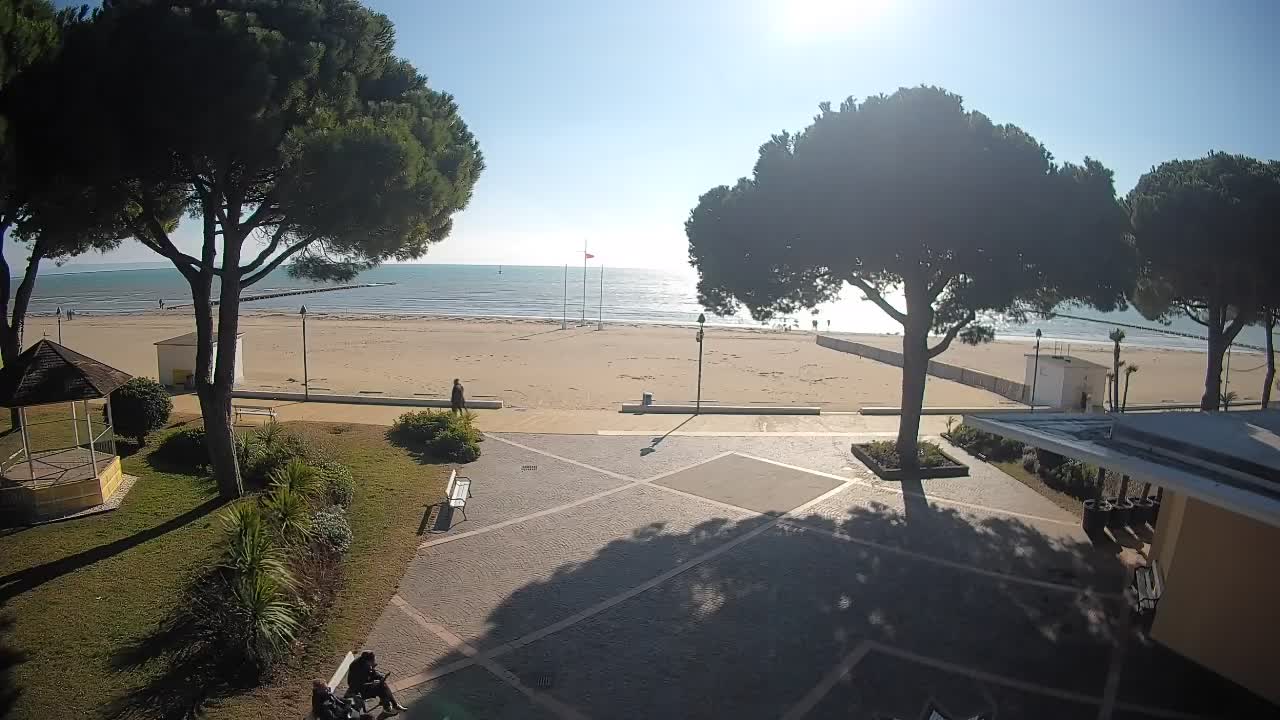 Grado Webcam – Strandzugang am Lido di Grado