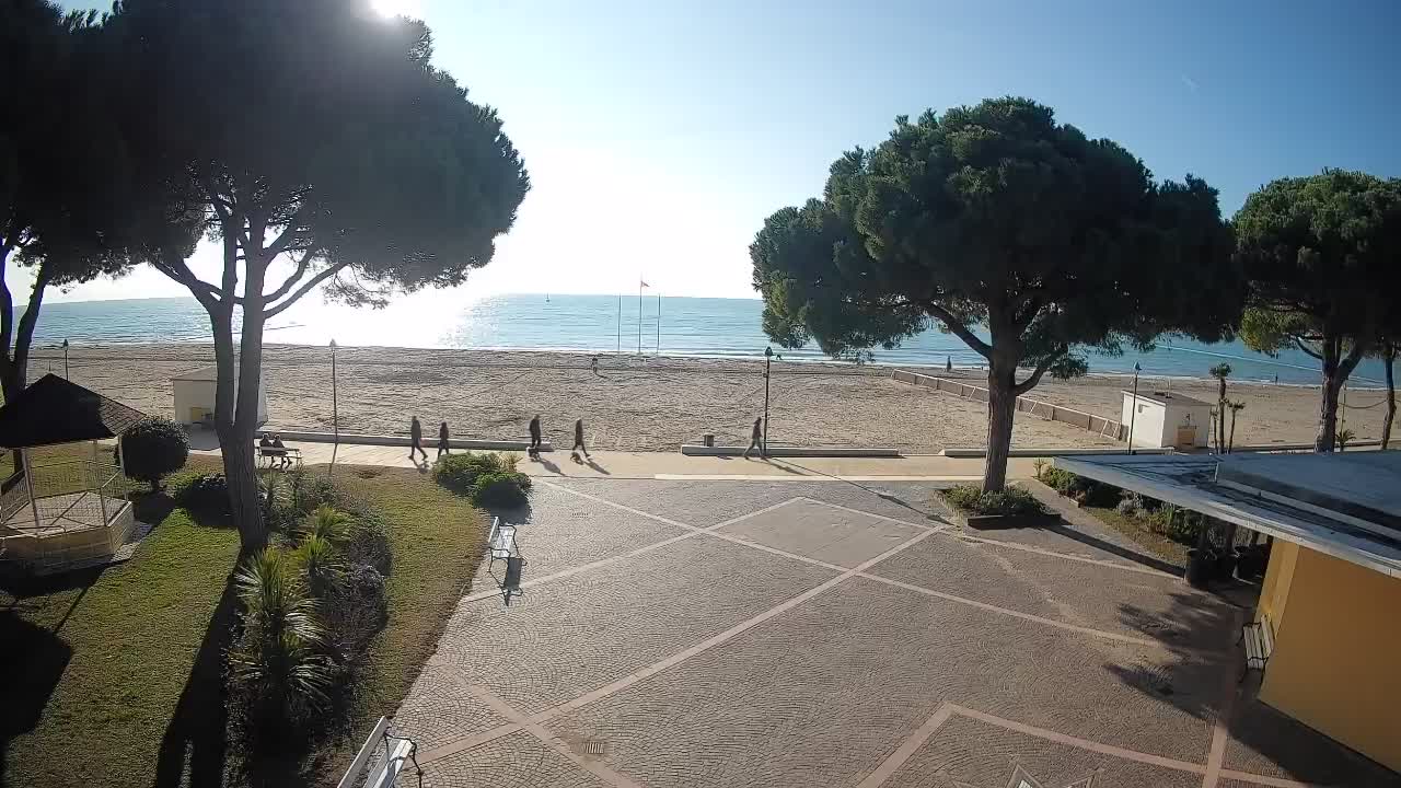 Webcam Grado – Entrée de la plage (Lido di Grado)