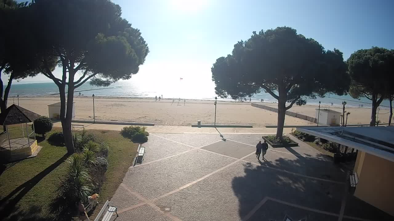 Grado Webcam – Strandzugang am Lido di Grado