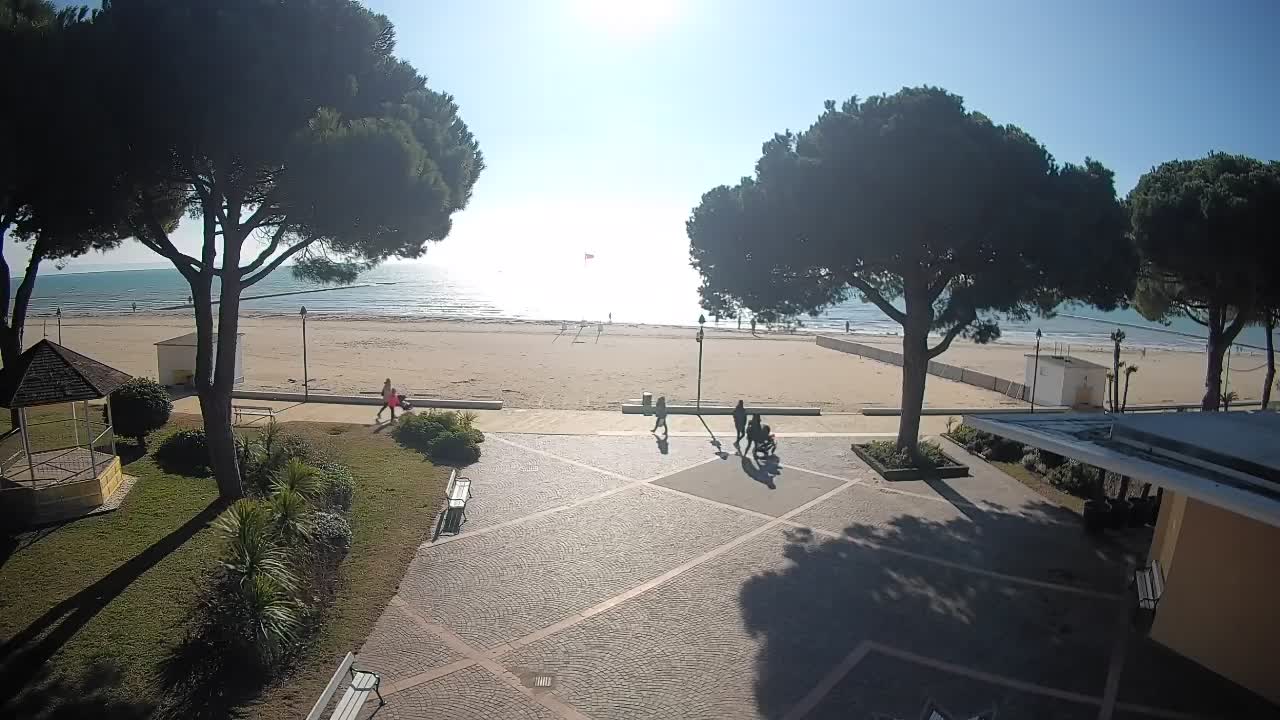 Grado Webcam – Strandzugang am Lido di Grado