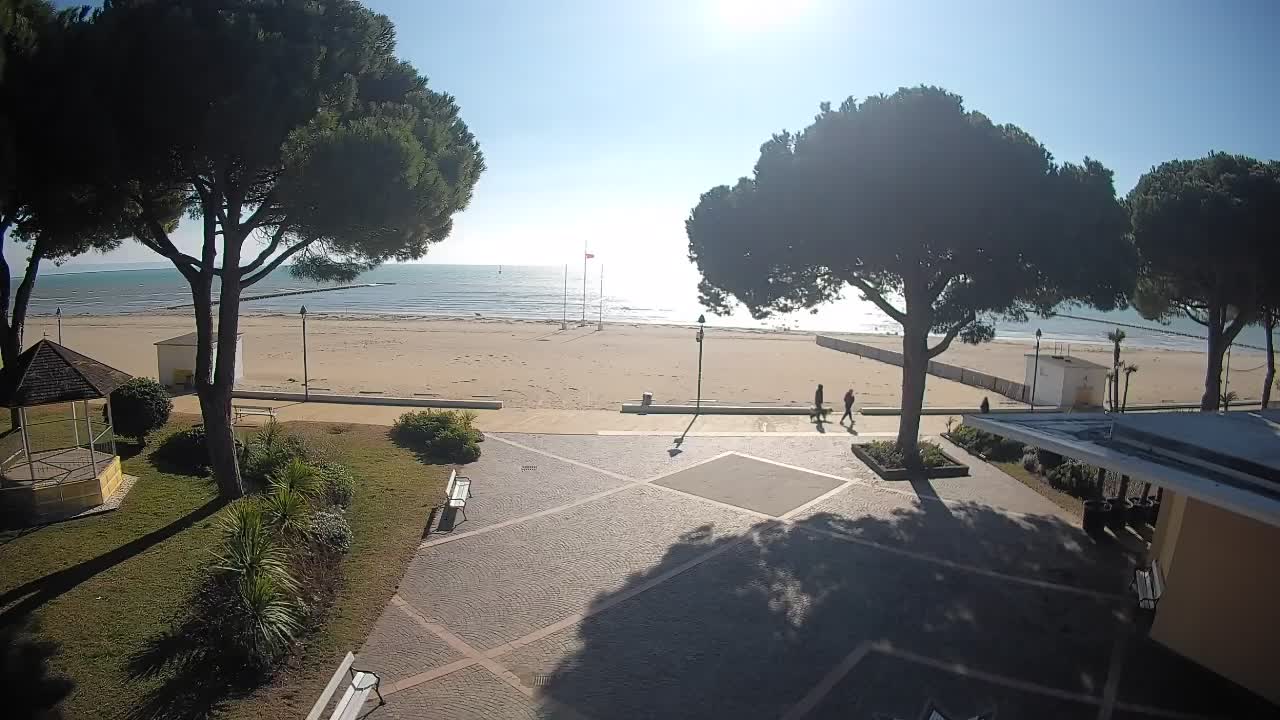 Webcam Grado – Entrée de la plage (Lido di Grado)
