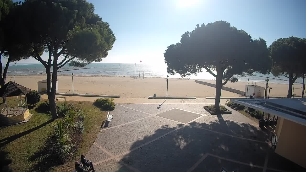 Grado Webcam – Strandzugang am Lido di Grado