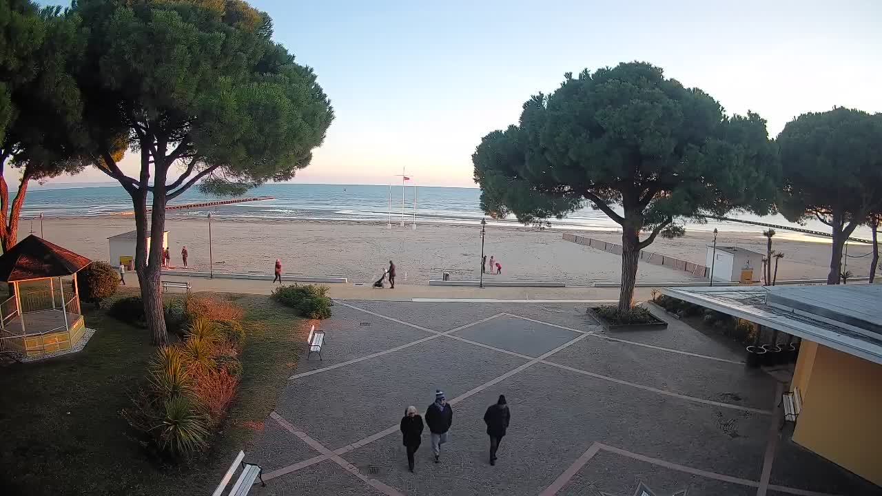Webcam Grado – Ingresso della Spiaggia (Lido di Grado)