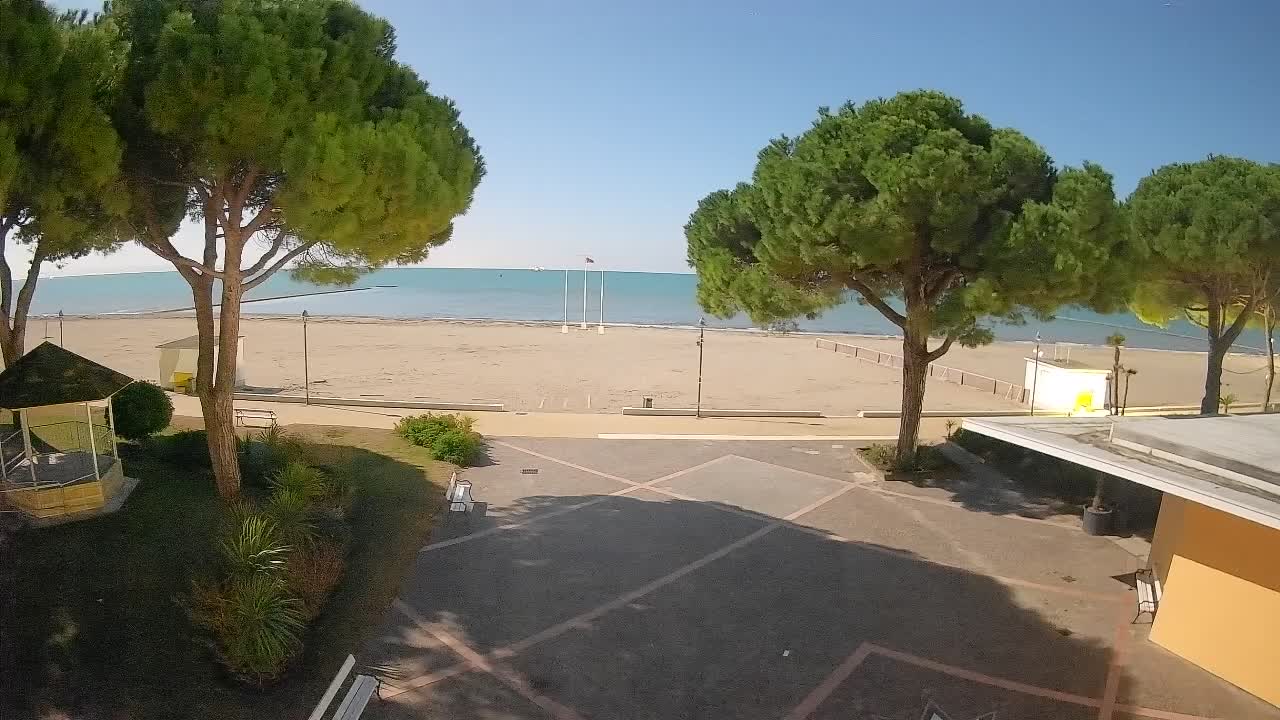 Web kamera Grado – Ulaz na plažu (Lido di Grado)