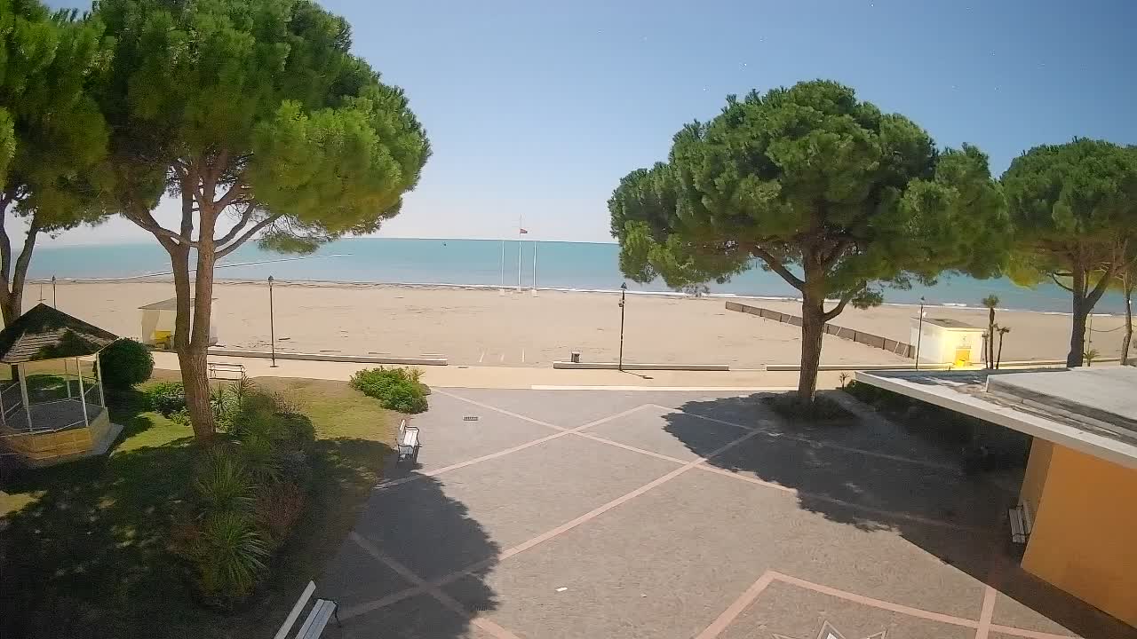 Webcam Grado – Ingresso della Spiaggia (Lido di Grado)