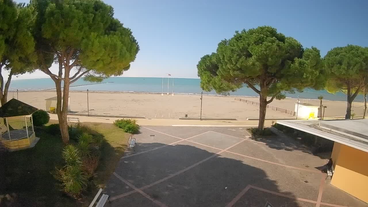 Webcam Grado – Entrée de la plage (Lido di Grado)