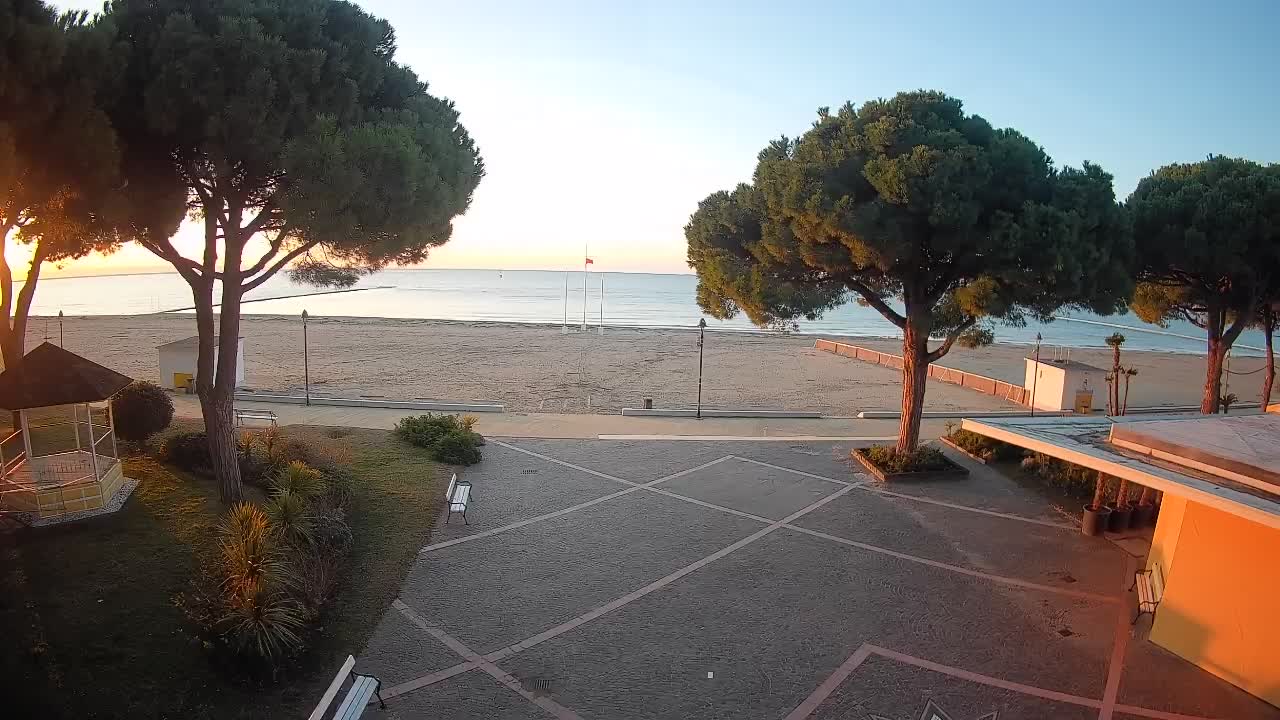 Webcam Grado – Ingresso della Spiaggia (Lido di Grado)