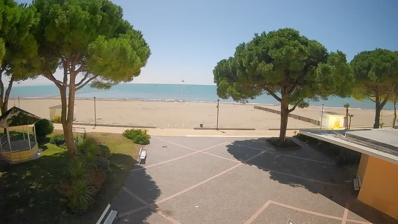 Grado Webcam – Strandzugang am Lido di Grado