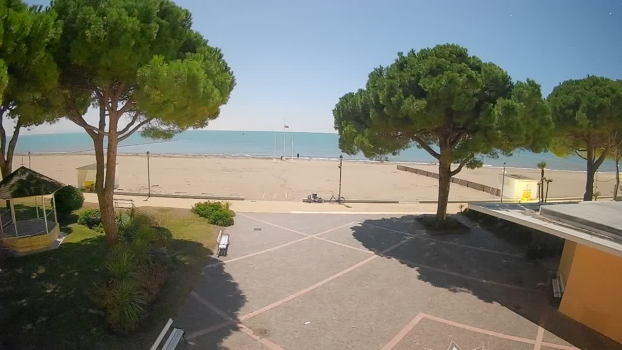 Webcam de Grado – Entrada de la playa (Lido di Grado)