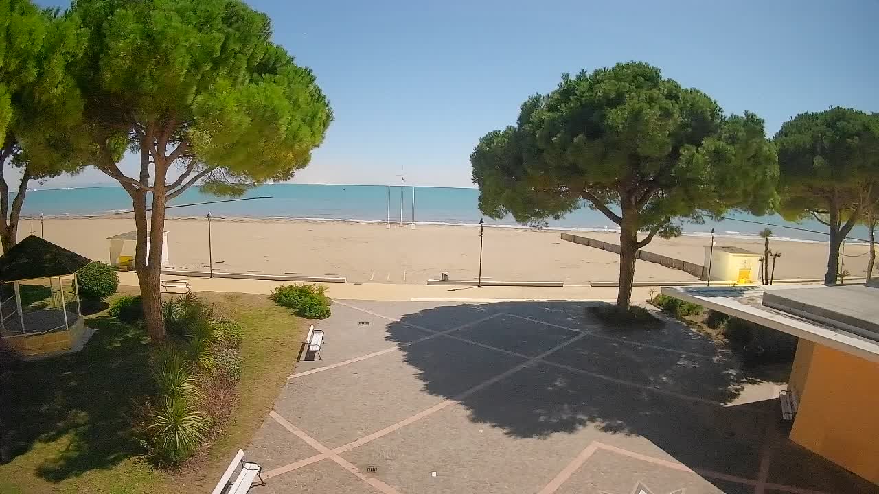 Webcam Grado – Ingresso della Spiaggia (Lido di Grado)