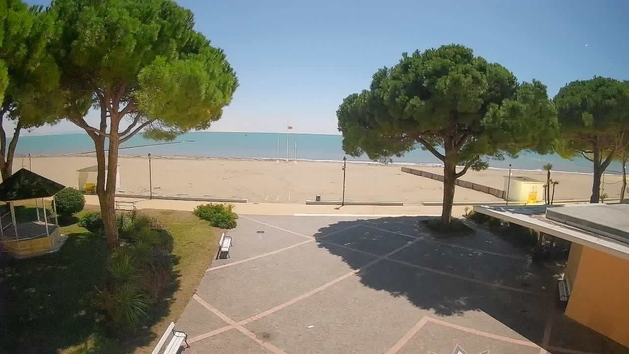 Grado Webcam – Strandzugang am Lido di Grado