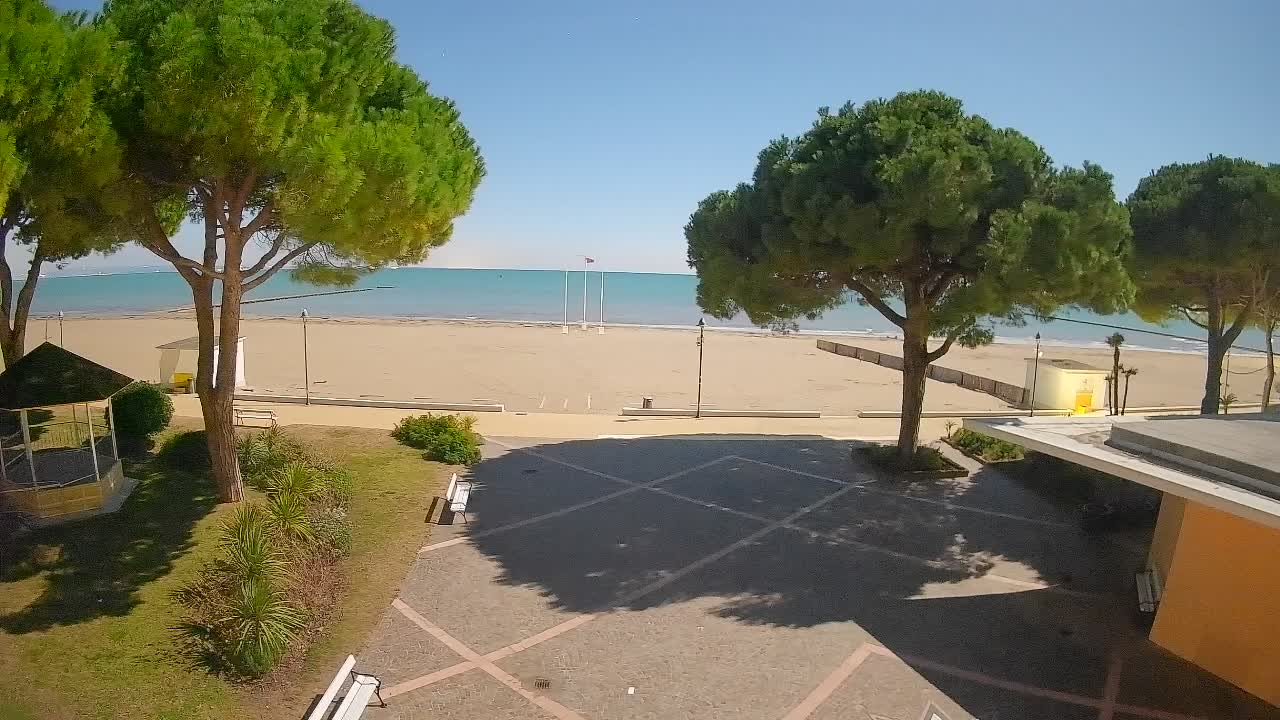 Web kamera Grado – Ulaz na plažu (Lido di Grado)