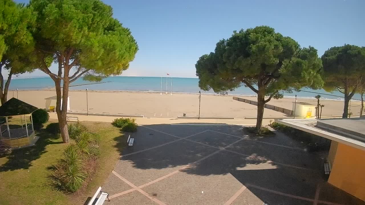 Web kamera Grado – Ulaz na plažu (Lido di Grado)