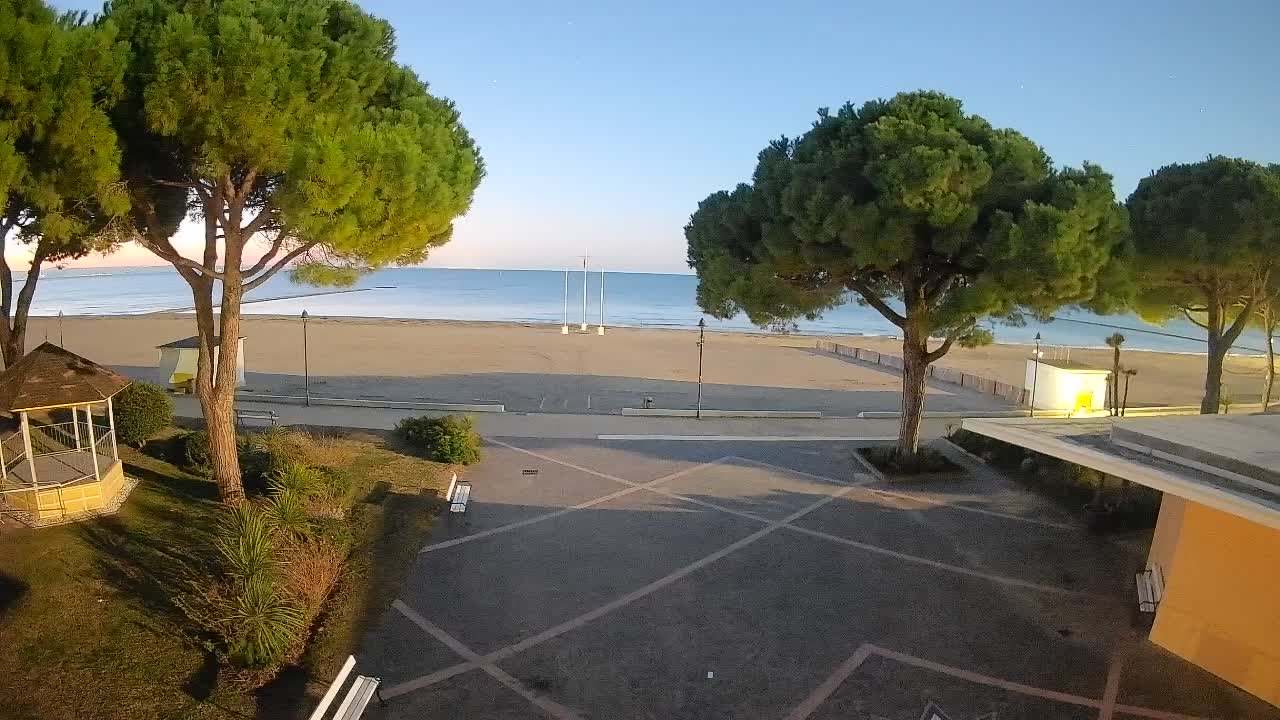 Webcam Grado – Entrée de la plage (Lido di Grado)