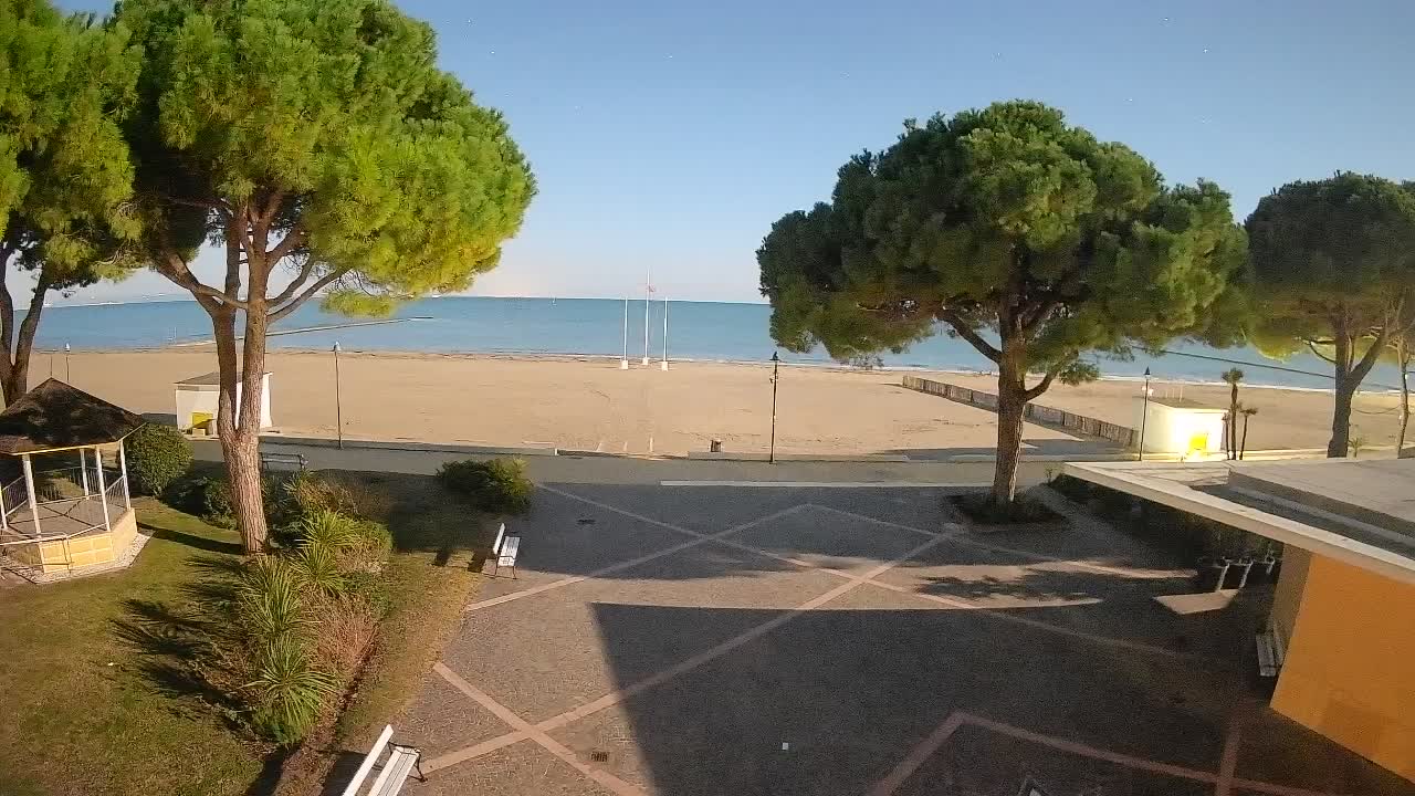 Webcam Grado – Entrée de la plage (Lido di Grado)