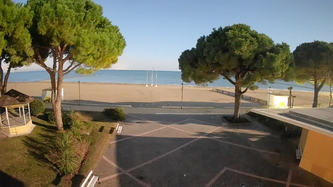 Grado Beach Entrance – Live Webcam
