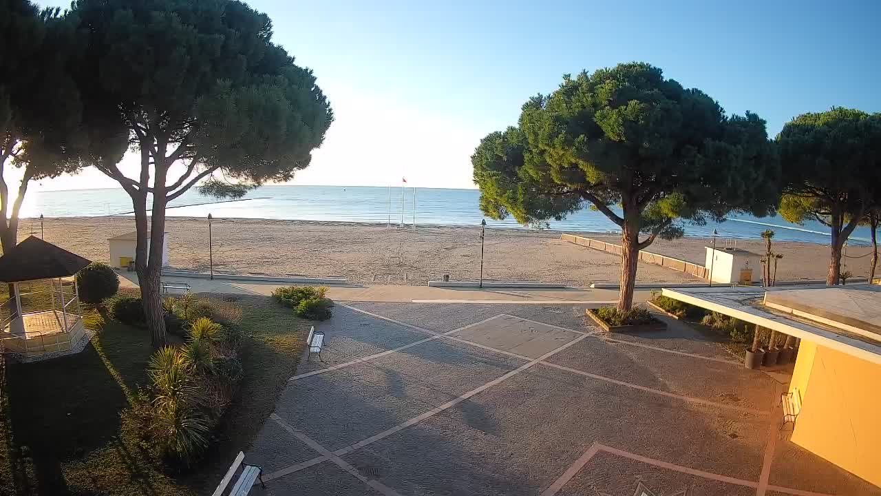 Grado Webcam – Strandzugang am Lido di Grado