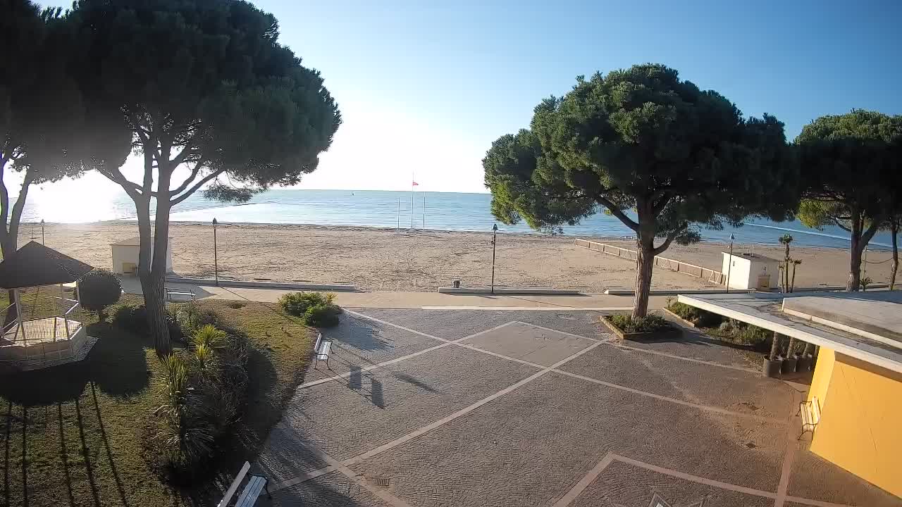 Webcam de Grado – Entrada de la playa (Lido di Grado)