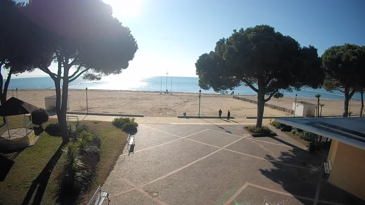 Webcam de Grado – Entrada de la playa (Lido di Grado)