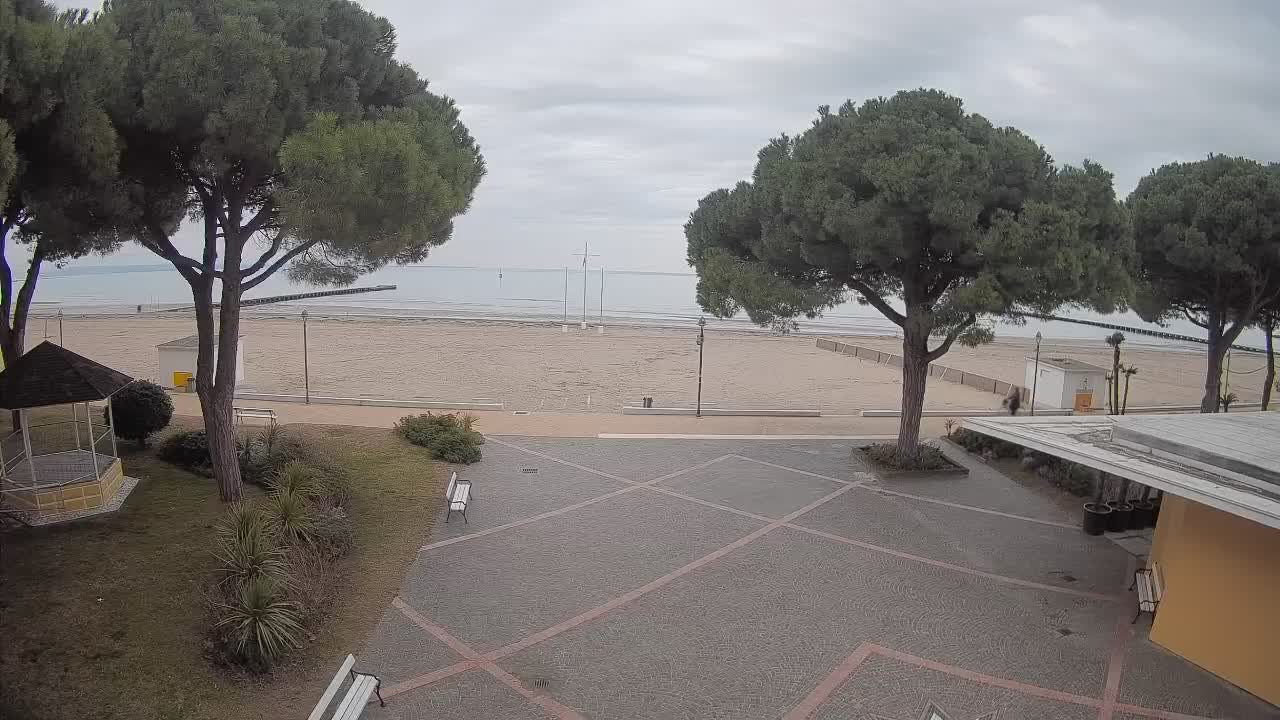 Webcam de Grado – Entrada de la playa (Lido di Grado)
