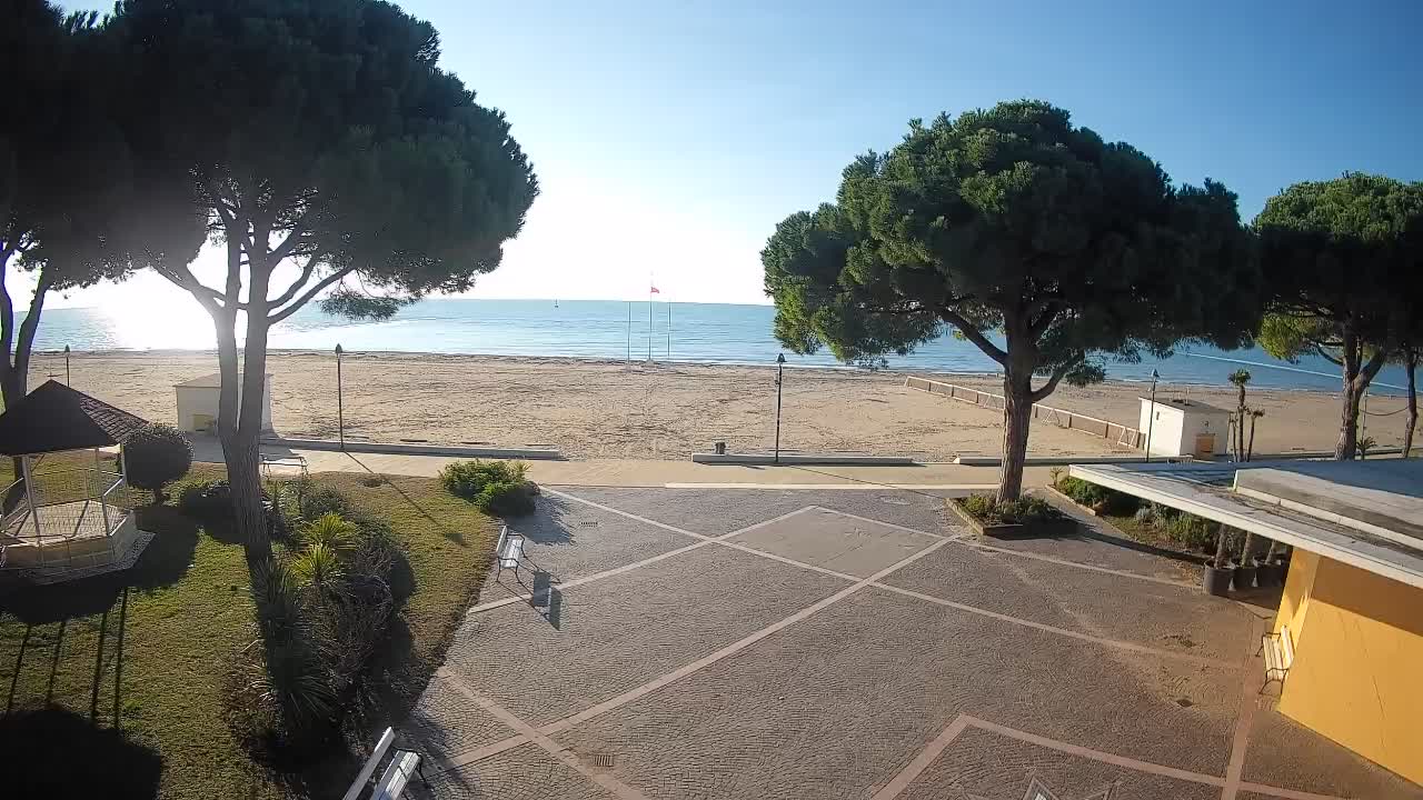 Webcam Grado – Ingresso della Spiaggia (Lido di Grado)
